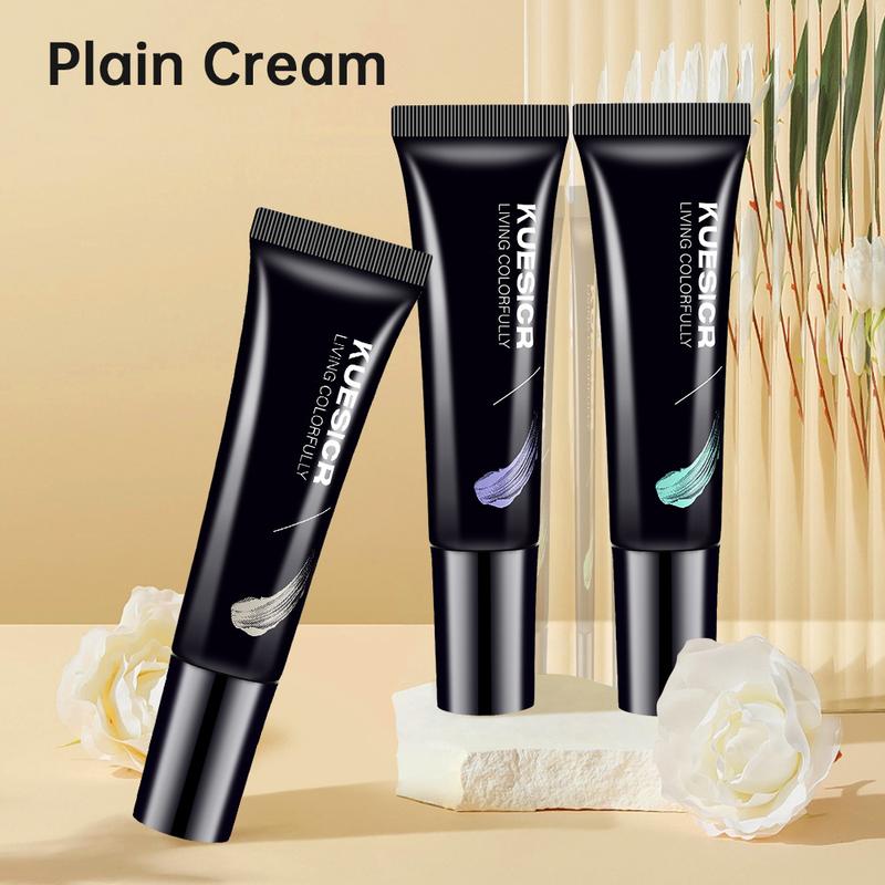 KUESICR Full Coverage Isolation Cream, Makeup Base Milk, Waterproof And Long-lasting 10g, Medium Purple Green Skin Tone, Bare Face Cream Color Flawless 2