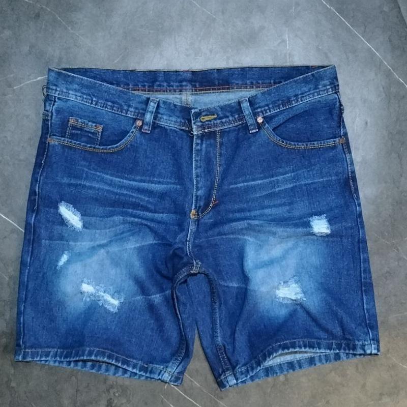 Jeans Pendek Pria Original Terbaru Model Skinny 2