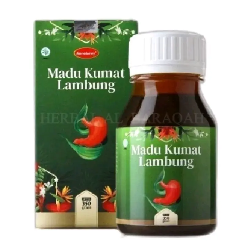 Madu Herbal Kumat Lambung Bpom 350gr Honey Asam Syrup