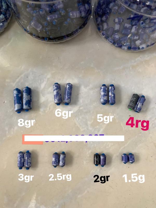 chì hoa câu cá tàng hình xuyên tâm ( loại đẹp )Bắt Cá Đi Câu Fishing Fish