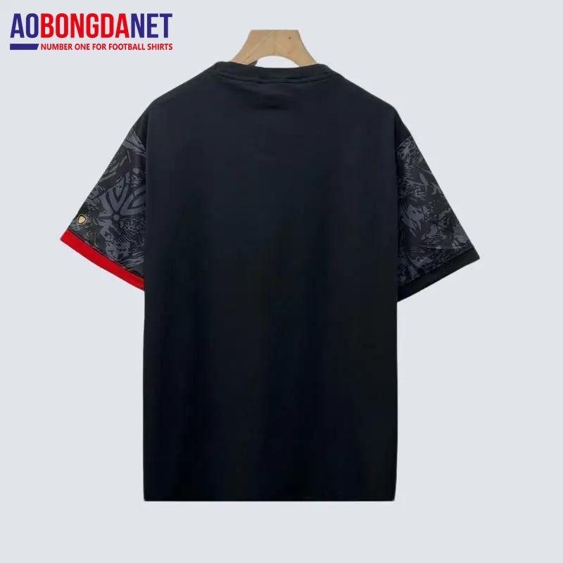 Free in - Bộ Quần Áo Đá Bóng, Đồ Đá Banh BỒ ĐEN Thun Lạnh Cao Cấp. TOP, SPORT 2