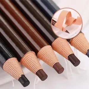 (Dapat 12 Pcs) Pensil Alis Benang Serut Tarik Benang