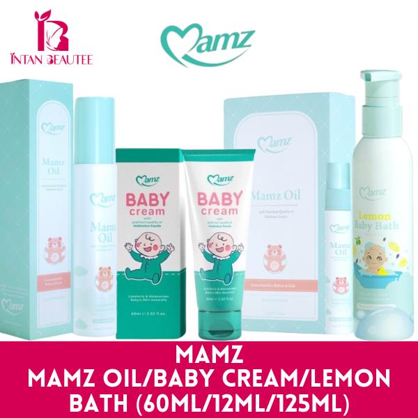 MAMZ Baby Oil-60ML / MAMZ Baby Cream 60ml) /MAMZ OIL SPECIAL - TikTok ...
