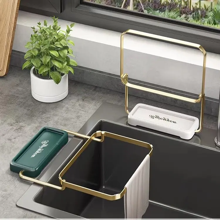 Khay lọc rác bồn rửa bát, Túi lọc rác bồn rửa chén tích hợp để đồ rửa chén ngăn tắc cống hiệu quả 8