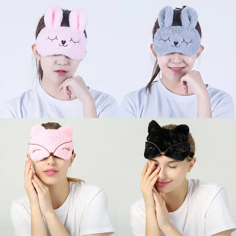 Mặt Nạ Che Mắt Ngủ, Thiết Kế Dễ Thương, Thích Hợp Để Ngủ, Giúp Giấc Mơ Ngủ, Có Pikachu Và Sort, Phong Cách Blindfo 2