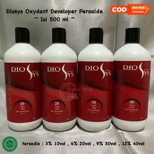 Diosys Developer 500ml Oxydant Peroxide Cairan Pencampur Cat Pewarna / Bleaching -serbaserbicosmetics