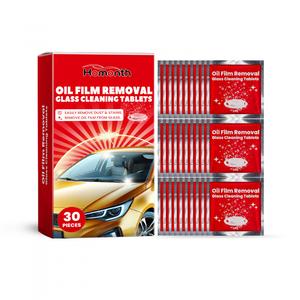 Tabletas para Limpiador de Parabrisas – Protección Antilluvia y Antivaho para Cristales del Automóvil (30 unidades)