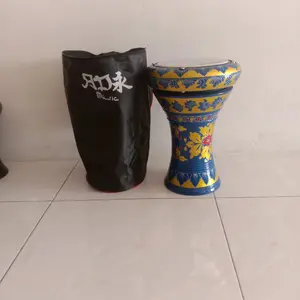 TASS DUMBUK TASS DARBUKA MINI TERMURAH UKURAN 6INC Tas Darbuka Mini Ukuran 6 Inch Bahan D600 Anti Air Cocok ko Untuk Tempat Wadah Darbuka Anda Model Tenteng Resleting Kuat Dan Awet