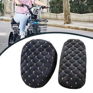Cover sarung jok pelindung Sepeda Motor Listrik universal sadel Alas Kursi Duduk Premium Bike Pembungkus
