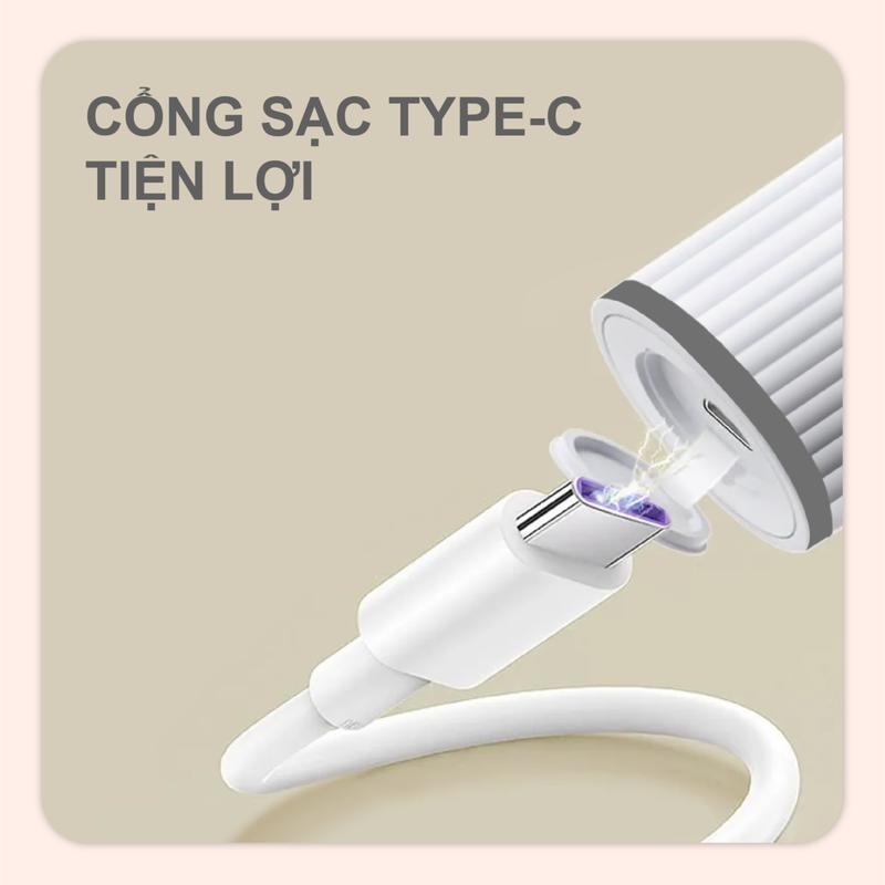 Product Introduction of Bàn chải điện velasboost NEO HYBRID 1, Kháng nước IPX7, Công nghệ rung và xoay kết hợp, Pin tới 30 ngày, Bảo hành lỗi 1 đổi 1 23