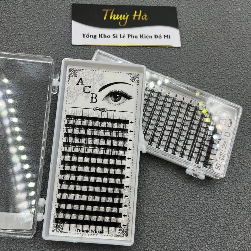 Mi Trụ KATUN 5D Dày 0.07_9-14mm_Lẻ Size _Mix Size_THÚY HÀ Nữ Women Trang Điểm Cosmetic