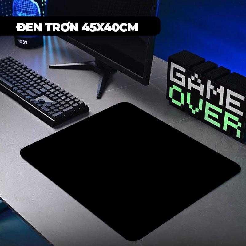 Lót Chuột Gaming FPS Kích Thước 45x40cm Nhiều Màu Trơn Basic Pad Chuột Gaming Chống Trơn Trượt