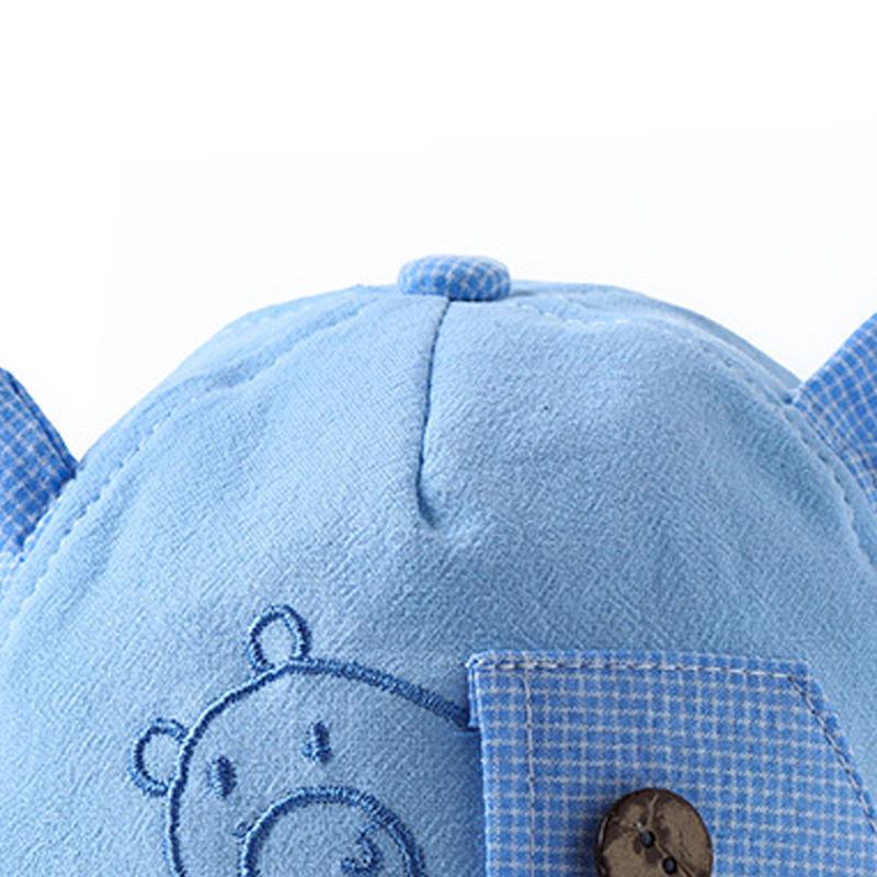 Product Introduction of Kids Boys Girls Baseball Cool Breathable Hats Cartoon Animal Pattern Peaked Cap Sun Protection Cap Sunscreen Sun Visor Hat 1-4 Years Old Kid 32
