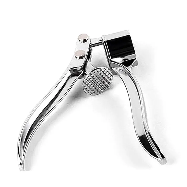 Easy Stainless Steel Garlic Pressure / Penghancur Bawang Alat Alat 1