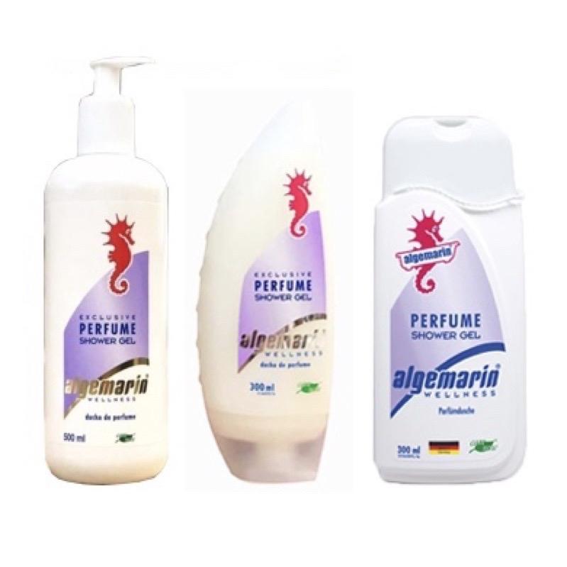 ALGEMARIN Sữa Tắm Algemarin Perfume Shower Gel Cá Ngựa Đức 300ml & 600ml Dưỡng Body Skincare Nữ