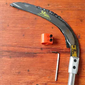 egrek sawit KLS Palmking Long set klem baut dua Orange