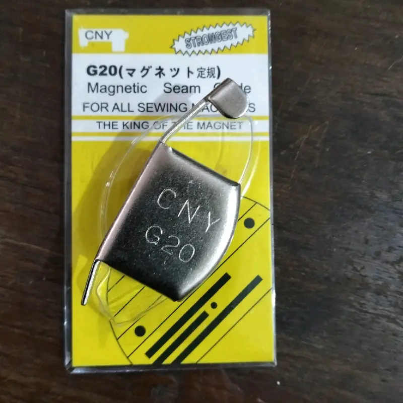 Pembatas / Pengepas Jahitan Magnet besar G20 / Magnetic Seam Guide 2