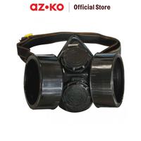 Gambar AZKO Krisbow Masker Respirator Half Mask Double Pelindung Pernapasan Alat Safety Penutup Mulut Filter Udara Alat Pelindung Diri Apd dari AZKO ID Kota Administrasi Jakarta Pusat 1 Tokopedia