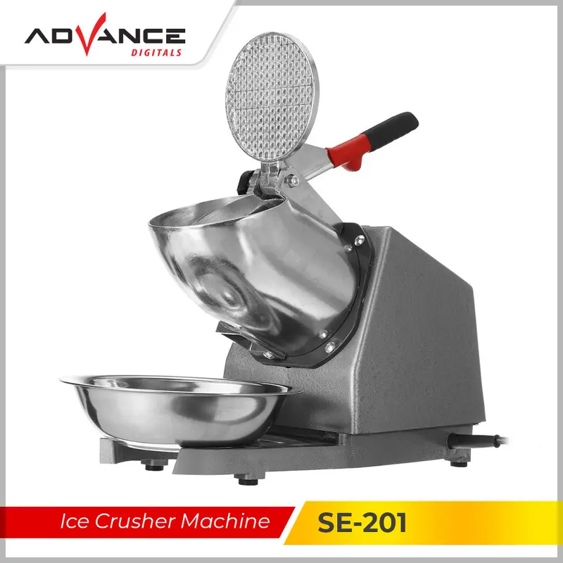 MESIN SERUT ES / MESIN PENGHANCUR ES /  ICE CRUSHER ADVANCE SE-201 / MESIN PENGGILING ES ADVANCE SE201 6