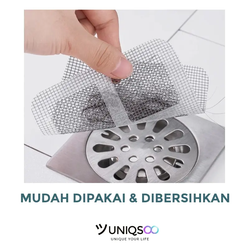 UNIQSOO Saringan Kawat Pembuangan Air WC Wastafel Serbaguna Anti Mampet XY099 4