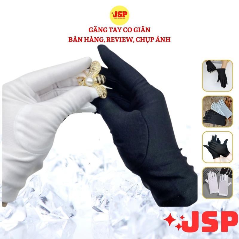 Găng tay chup ảnh bao tay bán hàng co giãn chụp ảnh phụ kiện bán hàng trang sức JSP nam nữ