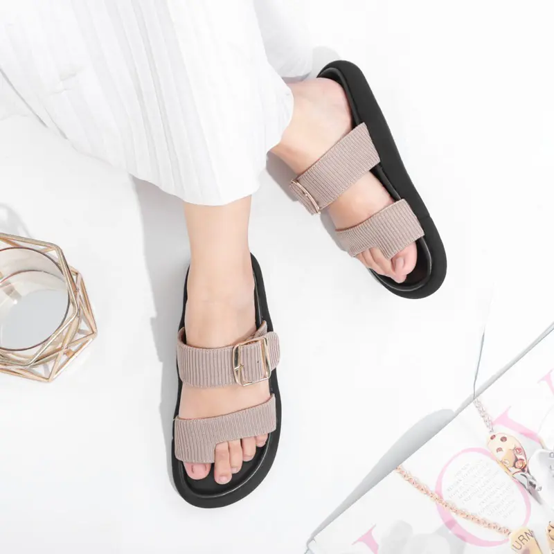 Discreet Project - Sandal Slip-On Wanita Est 024 2