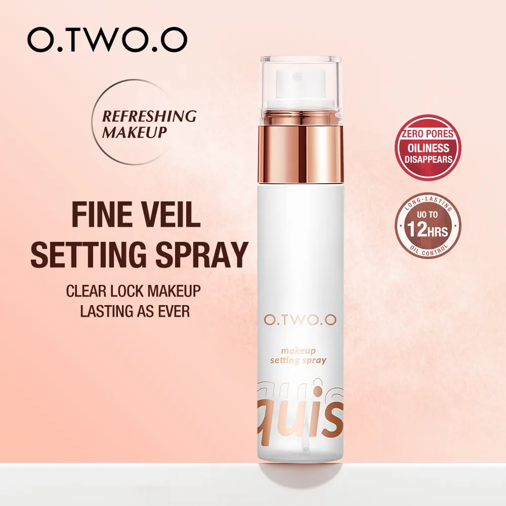 【LIVE】O.TWO.O Fine Mist Makeup Setting Spray Lasting