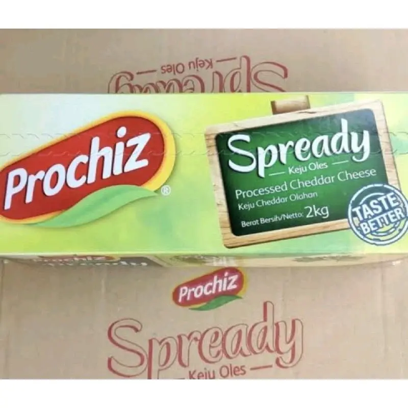 Keju PROCHIZ SPREADY 2KG - Spread Cheese 2