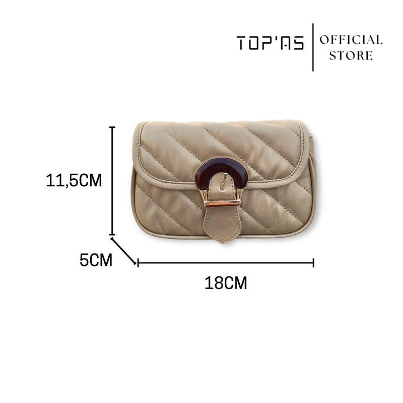 Tas Mini Sling Bag Premium Tas Rantai Anyam Wanita Terbaru - Slavina Mini Bag Kulit Slingbag Selempang 2