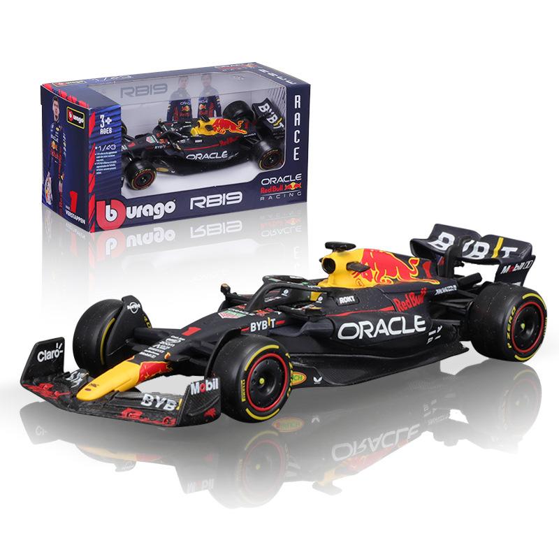 RedBull 2023 Rb19f1 สูตรแข่งรถอัลลอยรถรุ่น Biliao สเกล 1:43 ของเล่น