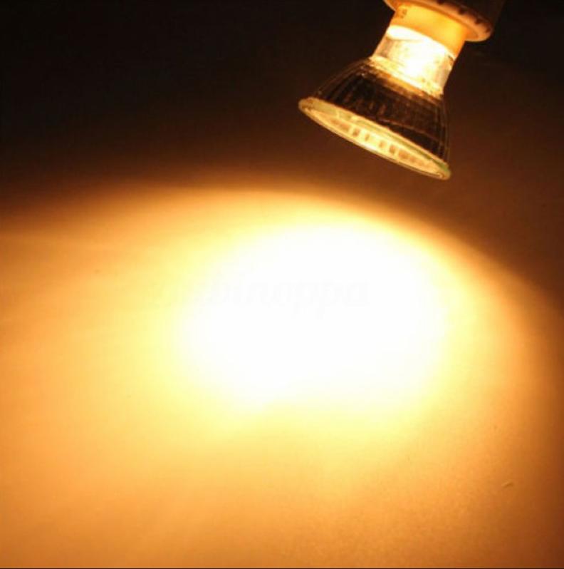 Product Introduction of 10Pcs Halogen bulb MR11 12V/220V 50W 35W 20W LAMP CUP Warm White 2700K 22