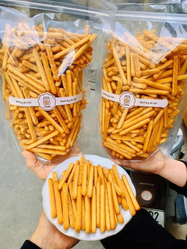 Bánh Quy Que Đũa Bơ Sữa Mặn( Tặng Kèm Quà)