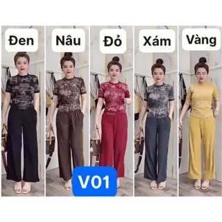 Sét Bộ Loang Siêu Mềm Mát ( mã V01 )