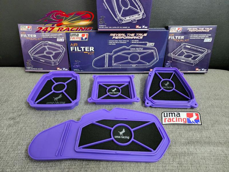 Lọc Gió UMA racing gắn Vario Exciter Winner Sonic