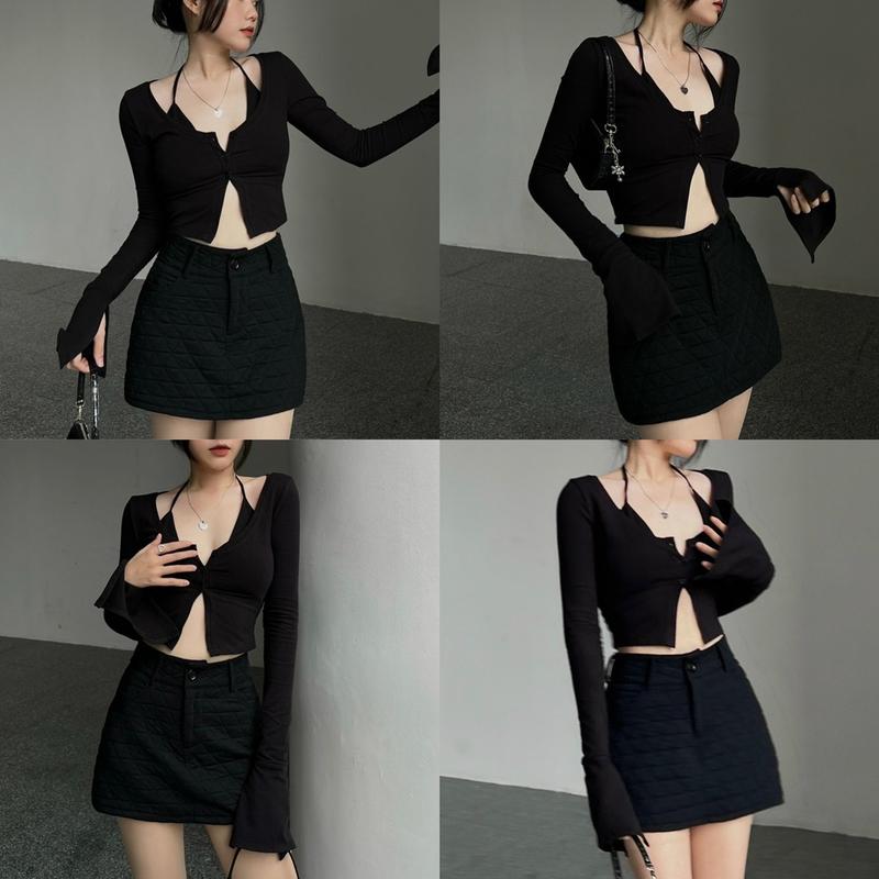 [ SMOR ] Set áo tay dài Mat