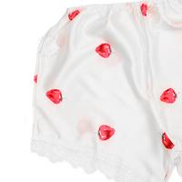 Gambar You've (YouHave) Celana Pendek Satin Celana Rumah Wanita Santai Casual Shorts Short Pants Motif Strawberry 300294 - Putih dari YouHave Store Kota Administrasi Jakarta Utara 3 Tokopedia