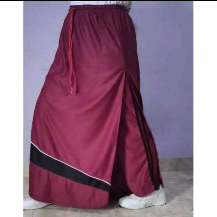 rok celana olahraga wanita muslimah Panjang 4