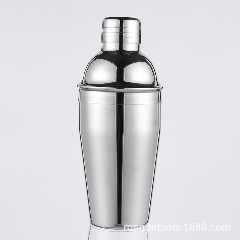Product Introduction of Cocktail stainless steel 6-piece set, cocktail mixer, bar utensils, shaker, and wine glasses 27
