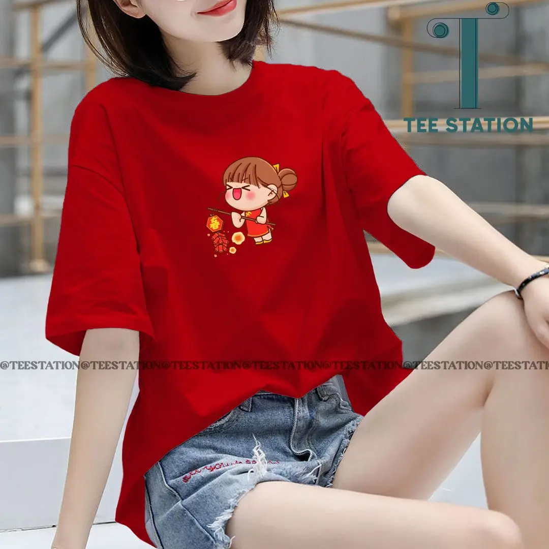 KAOS CEWEK PETASAN LUCU TAHUN BARU IMLEK SINCIA T-SHIRT FASHION WANITA CEWEK KATUN PREMIUM DISTRO LENGAN PENDEK JUMBO OVERSIZED CUSTOM SERAGAM PROMOSI GROSIR COD