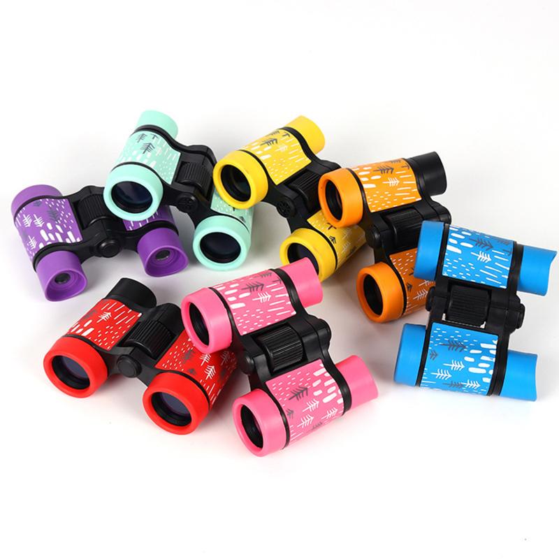Product Introduction of 11.2x4x9cm Kids Binocular Telescope Children Educational Learning Telescope Bird Watching Folding Optics Telescope 21