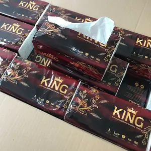 1 BOX ISI 60 PACK KING FACIAL TISU 180 SHEETS 2 LAPIS LEMBUT