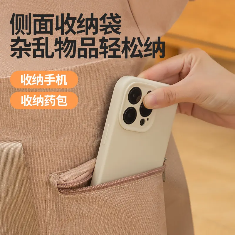 Thùng Ngâm Chân Cầm Tay Cách Nhiệt Năm Lớp Kation, Túi Ngâm Chân Có Thể Gập Lại Thích Hợp Đi Du Lịch, Chậu Rửa Chân, Dụng Cụ Hữu Ích 1