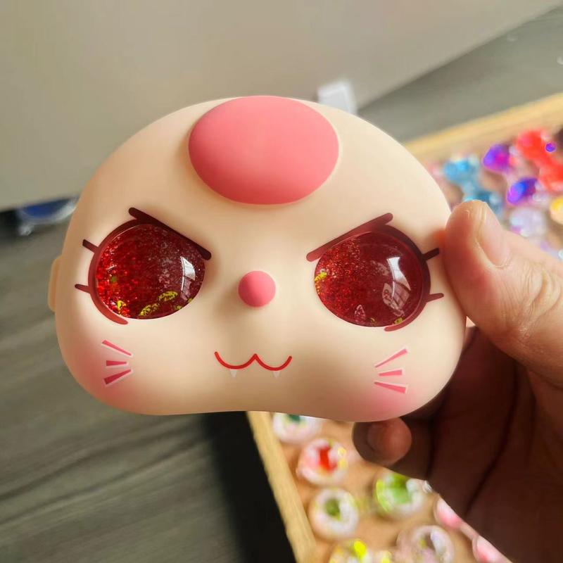 Chất lỏng mắt Cát chảy, Mặt búp bê mắt, Phụ kiện thay thế cho bé Ba, 400% mặt  baby  three  lẻ 4