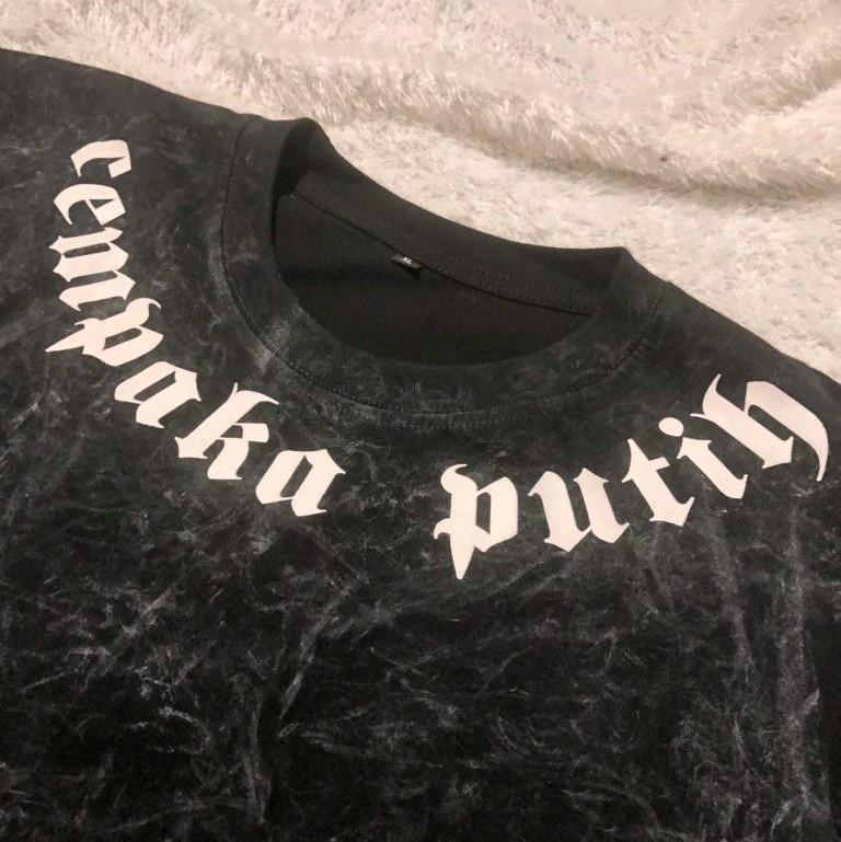 KAOS CEMPAKA PUTIH / KAOS PSCP / KAOS PERGURUAN PENCAK SILAT CEMPAKA PUTIH 4