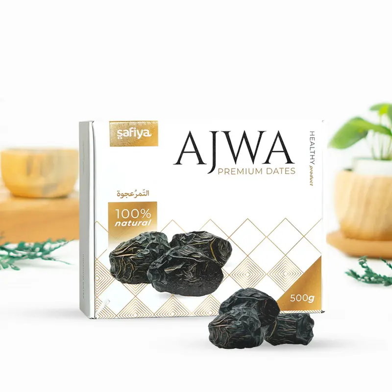 Kurma Ajwa 500 Gram Premium Original Safiya 5
