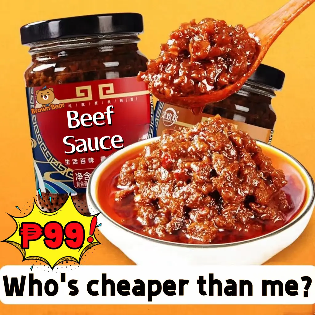 【 Rice Partner 】 Best-selling spicy beef in one jar, two flavors of homemade ready-to-eat food Manufacturing