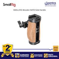Gambar SMALLRIG 2915 Wooden Side Handle NATO Mount Universal Handgrip for Camera Video Rig dari Sentra Digital Kota Surabaya 2 Tokopedia