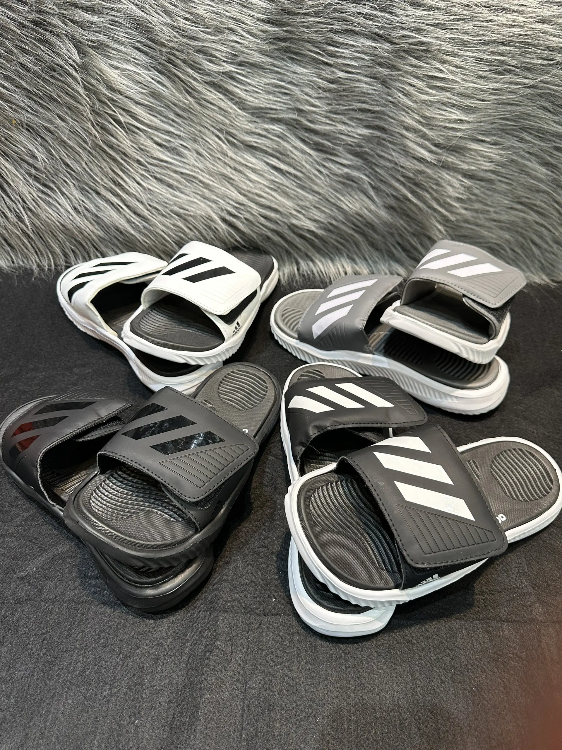 Dép alpha thời trang nam quai ngang 5 màu hàng đẹp có size 39- 45 - Mùa hè DéP Slipper