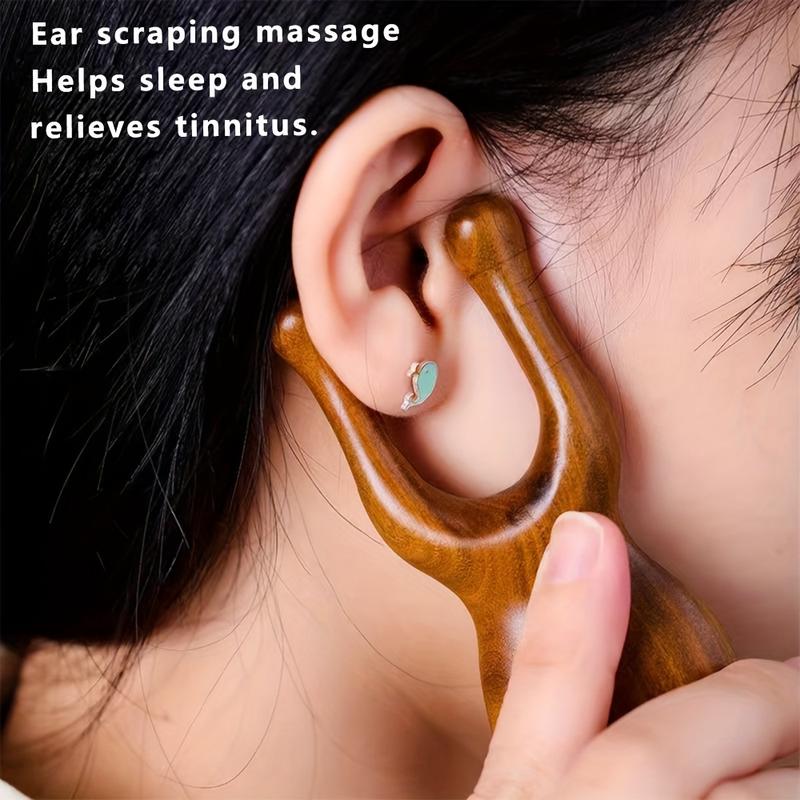 Product Introduction of Máy Massage Mũi Bằng Gỗ, Hương Thảo Tự Nhiên, Lược Mát Xa 3D Truyền Thống, Chà Đầu Và Tai, Dụng Cụ Kinh Tuyến Mặt Để Giảm Mỏi Mắt 1