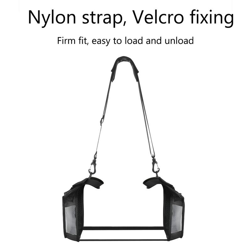 Product Introduction of Fall-proof Carrying Strap Case for Tribit StormBox Blast Nylon Travel Protective Case  with Adjustable Shoulder Strap Accessorie 16